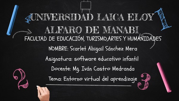 Entorno Virtual de Aprendizaje | Genially