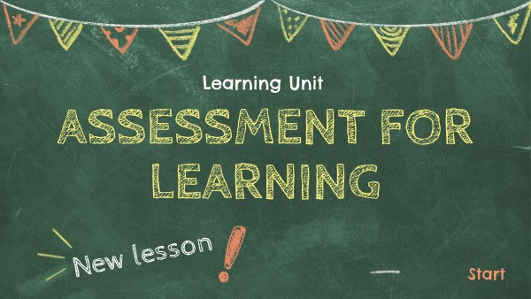 Assessment for Learning