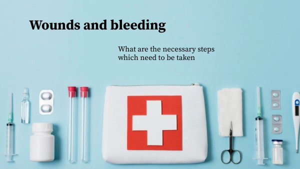 C1 - Wounds and bleeding -Listening