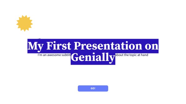BASIC PRESENTATION