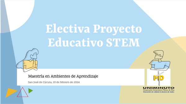 Enseñando Educación STEM a Docentes | Genially