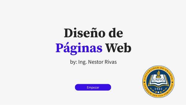Introducción a HTML | Genially