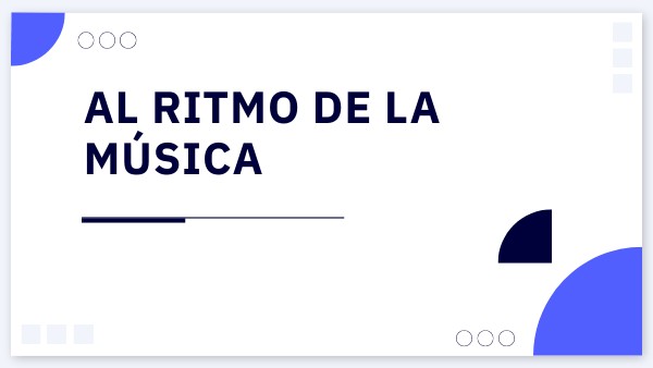 AL RITMO DE LA MÚSICA | Genially
