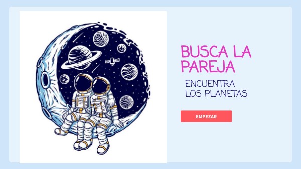 ENCUENTRA LA PAREJA | Genially