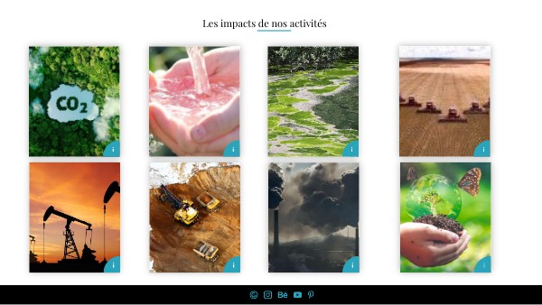 Les impacts de notre industrie