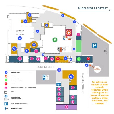 map of Middleport | Genially