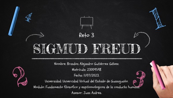 Reto 3. Freud | Genially