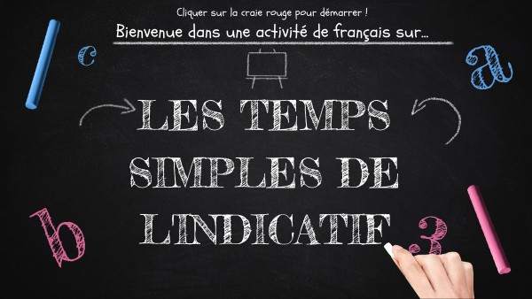 Temps simples de l'indicatif 6ème