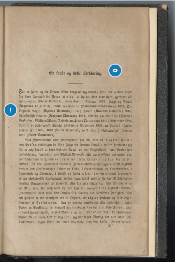 Interactive image