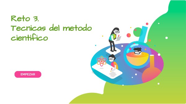 Reto 3. Tecnicas del metodo cientifico | Genially