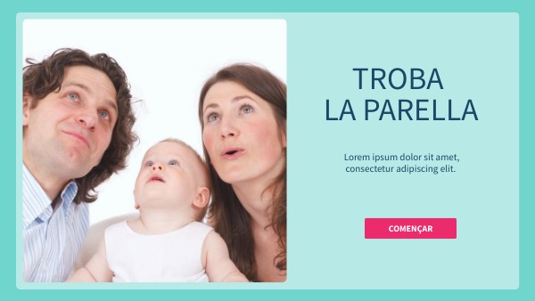 TROBA LA PARELLA