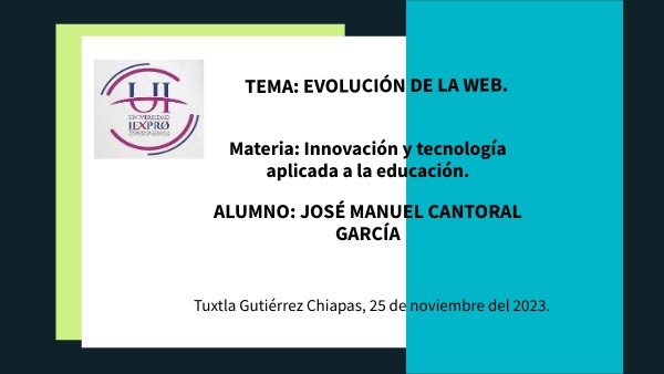 PROYECTO WEB | Genially