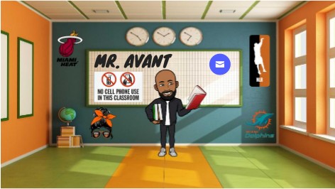 Avant Classroom