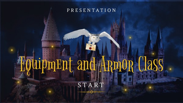 D&amp;D Equipment | Genially
