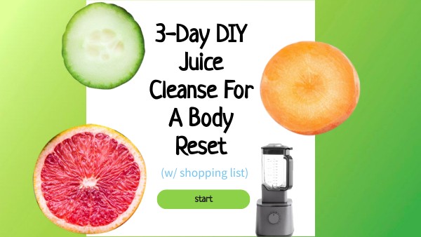 3-Day Juice Cleanse | Genially