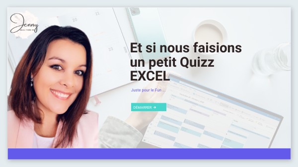 Et si nous faisions un petit Quizz EXCEL | Genially