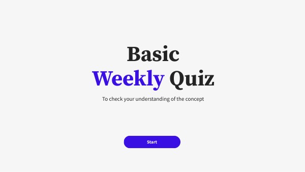 BASIC DIGITAL QUIZ