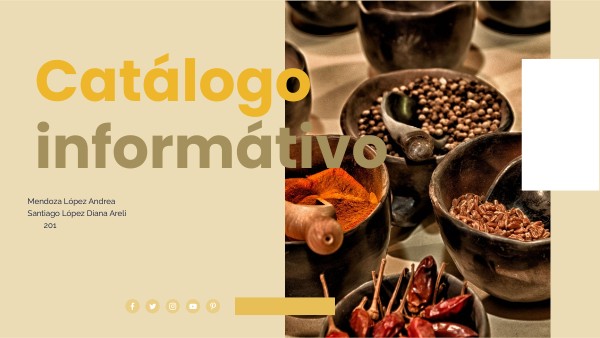 CATÁLOGO INFORMATIVO | Genially