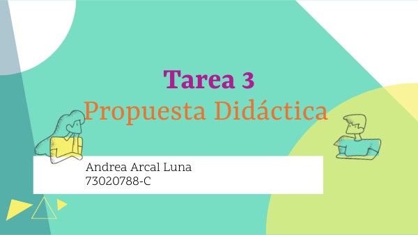 TAREA 3 | Genially