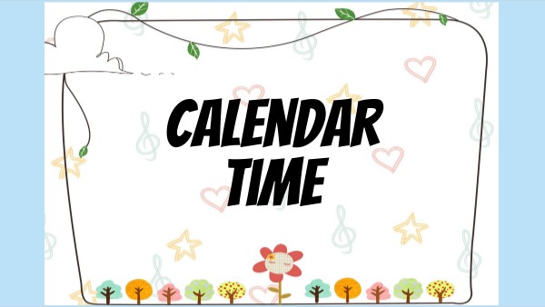 Calendar Time | Genially