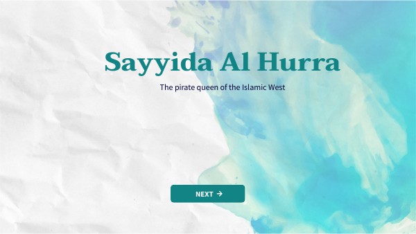 Sayyida Al Hurra