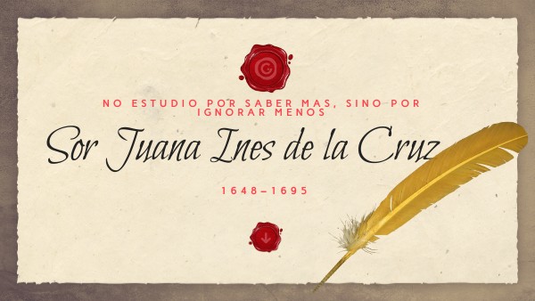 sor juana ines de la cruz
