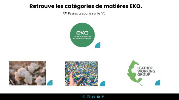 ECO LABELS - français
