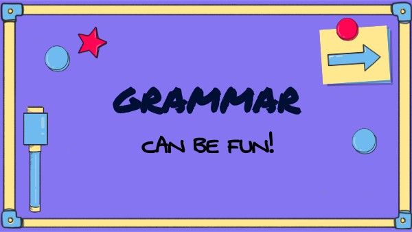 GRAMMAR 2nd GRADE | Genially