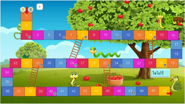 SNAKES AND LADDERS | Genially
