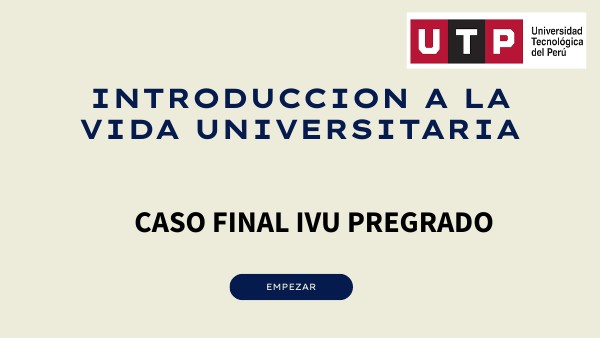 TAREA FINAL - CASO | Genially