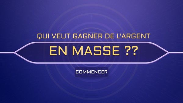 MILLONAIRE QUIZ