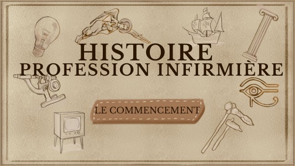 Les Charme De L'infiriere Scan Vf histoire de la profession infirmière