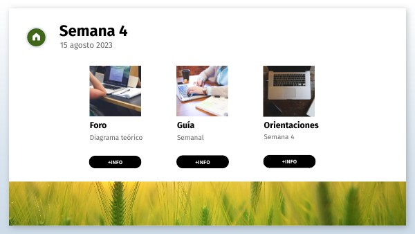 Semana 4 | Genially