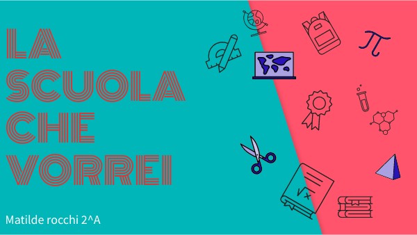 La Scuola Che Vorrei Tema Yahoo