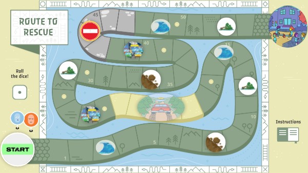 SNAKES AND LADDERS | Genially