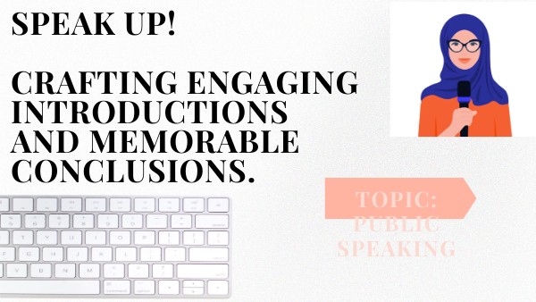 SPEAK UP | Genially