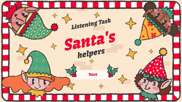 SANTA'S HELPERS QUIZ