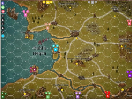 Warmaster Mapa Campaña
