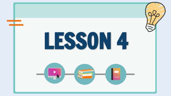 3rd - Lesson 4 Landing Page | Genially