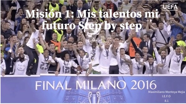 Mis talentos mi futuro | Genially