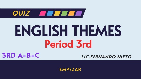 3rd QUIZ TRIVIAL II | Genially
