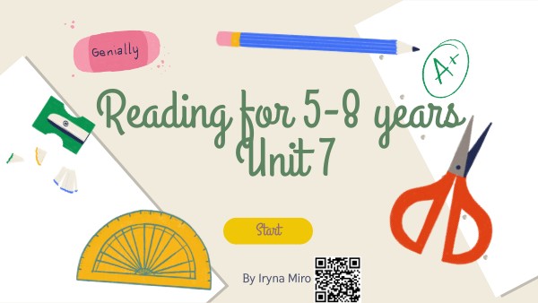 R, Unit 7 | Genially