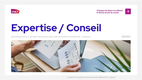 Module 5 - Expertise / Conseil