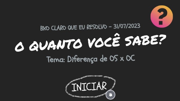 O quanto você sabe?