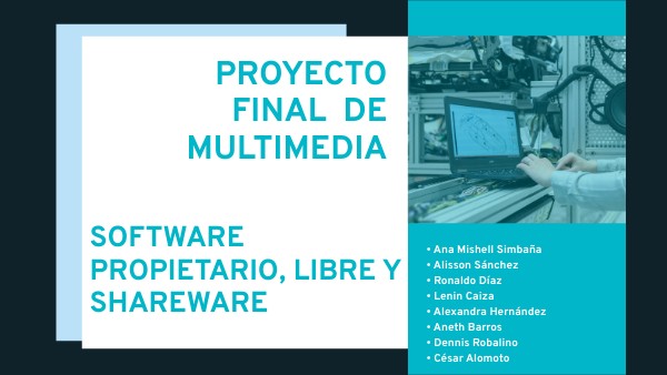 TRABAJO FINAL MULTIMEDIA | Genially