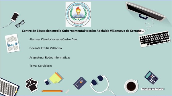 Servidores | Genially