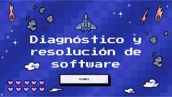 QUIZ PIXEL NAVE ESPACIAL | Genially