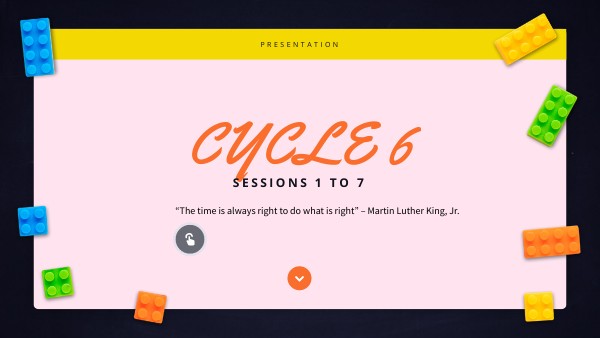CUBES PRESENTATION | Genially