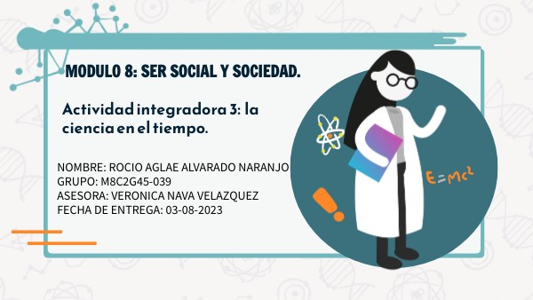 Ser social y sociedad