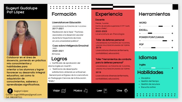 CV COMPACTO | Genially